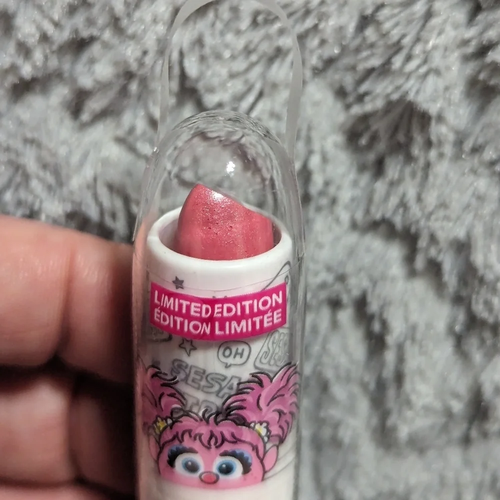 wet n wild x Sesame Street, L Is For Lipstick Be Kind